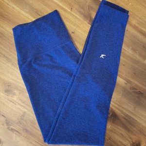 Glyder High Waisted Royal blue leggings